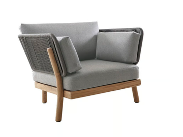 MARCELLA - Teak garden armchair by Traditional Teak - view 2